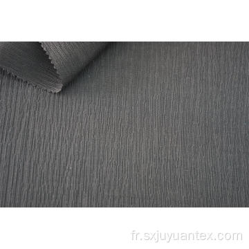 Polyester Rayonne Nylon Spandex Tissu Spandex froissé